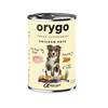 Orygo Paté Adult Chicken/Carrots 400g