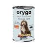 Orygo Paté Adult Salmon/Blueberries 400g