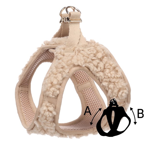 Flamingo Sele Pookie beige S