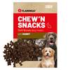 Flamingo Chew'n snack med med kaninsmak 150g