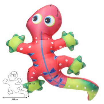 Flamingo Mjukisödla Clora rosa 35,5cm