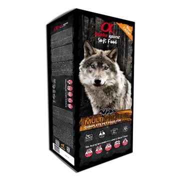 Alpha Spirit Semi-Moist Multiprotein 9kg