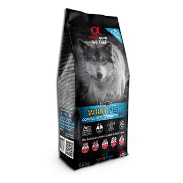 Alpha Spirit Semi-Moist Wild Fish 1,5kg