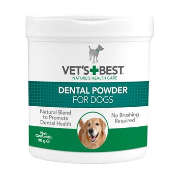 Vets Best Dentalpulver till hund 90g
