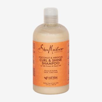 Shea Moisture Coconut & Hibiscus Shampoo