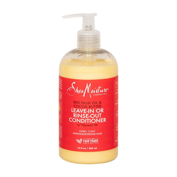 Shea Moisture Red Palm Oil & Cocoa Butter Leave-in Or Rinse-Out Conditioner