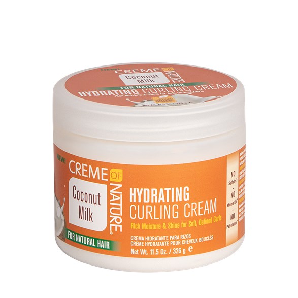 Creme Of Nature Coconut Milk Curling Cream
