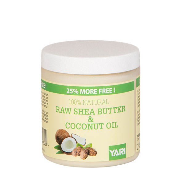 Yari 100% Pure Shea Butter & Coconut Oil