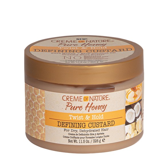 Creme Of Nature Pure Honey Custard