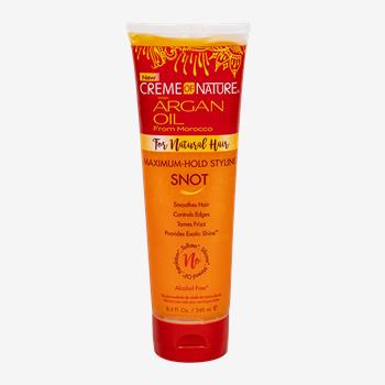 Creme Of Nature Argan Oil Maximum-Hold Styling Snot