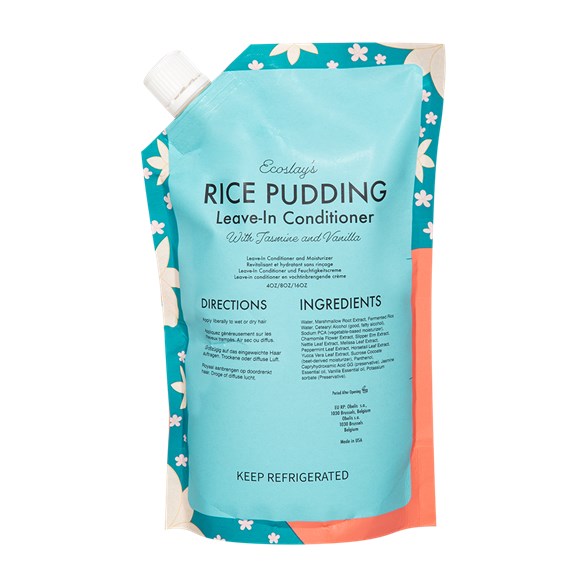 Ecoslay Rice Pudding Leave-in Conditioner