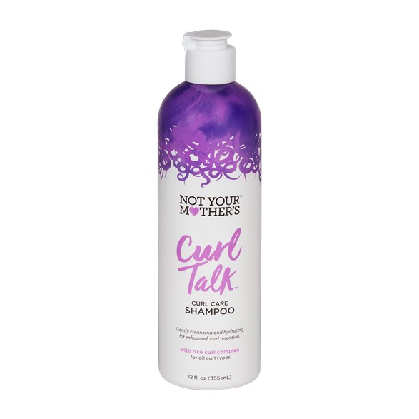 Not Your Mother’s Curl Talk Shampoo