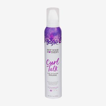 Not Your Mother’s Curl Talk Mousse
