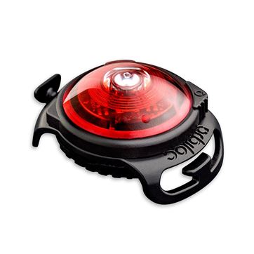 Orbiloc röd Dual Light