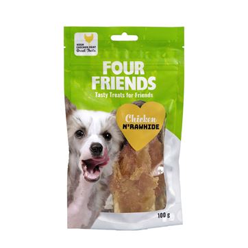 FourFriends FourFreinds Chicken N' Rawhide 100g