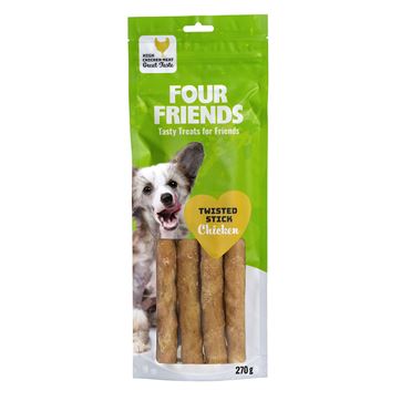 FourFriends Twisted Stick Chicken 25cm 270g