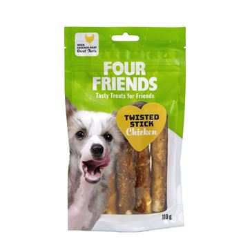 FourFriends Twisted Stick Chicken 12,5cm 110g