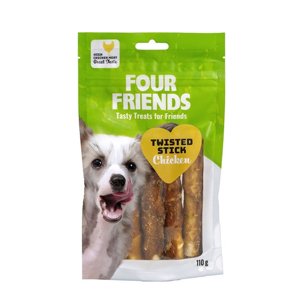 FourFriends Twisted Stick Chicken 12,5cm 110g