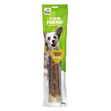 FourFriends Twisted Stick Chicken 40cm 170g