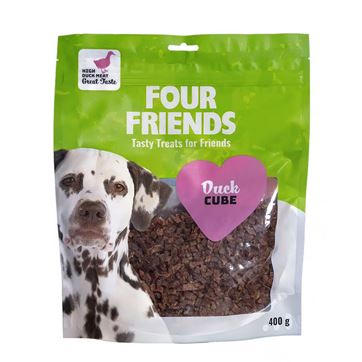 FourFriends Godis Duck Cube 400g