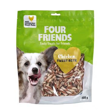 FourFriends Chicken Twist Bite 400g