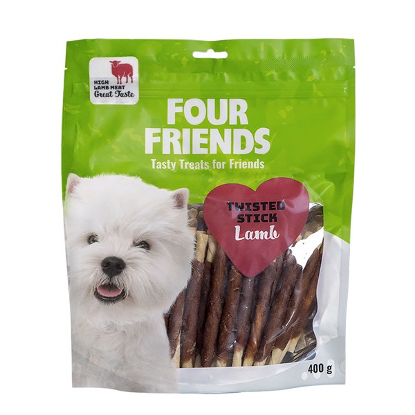 FourFriends Twisted Stick Lamb 12,5cm 400g