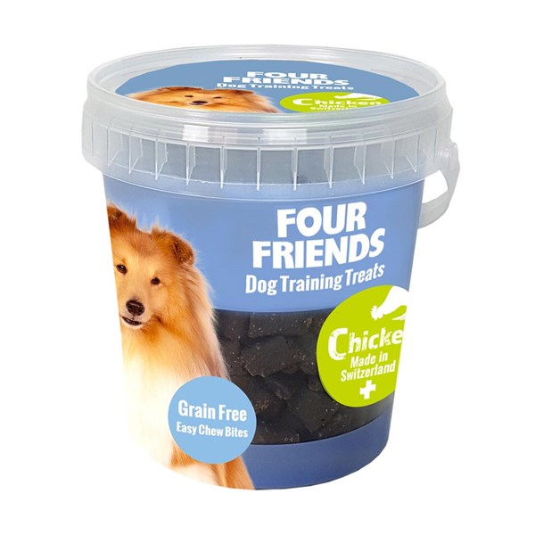 FourFriends Training Treats kyckling 400g