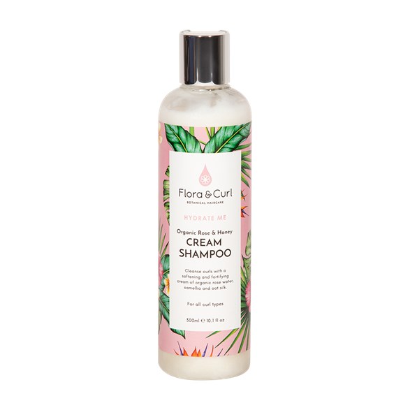 Flora & Curl Cream Shampoo