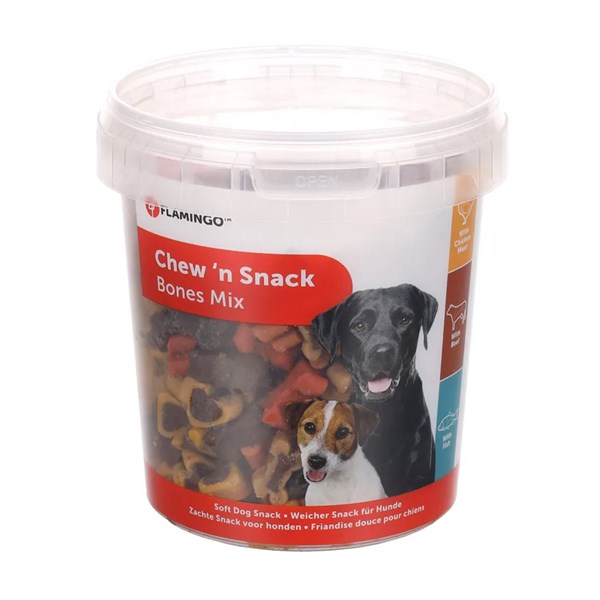 Flamingo Chew´N Snack ben mix 500g