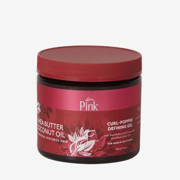 Luster´s Pink Curl-Poppin Defining Gel
