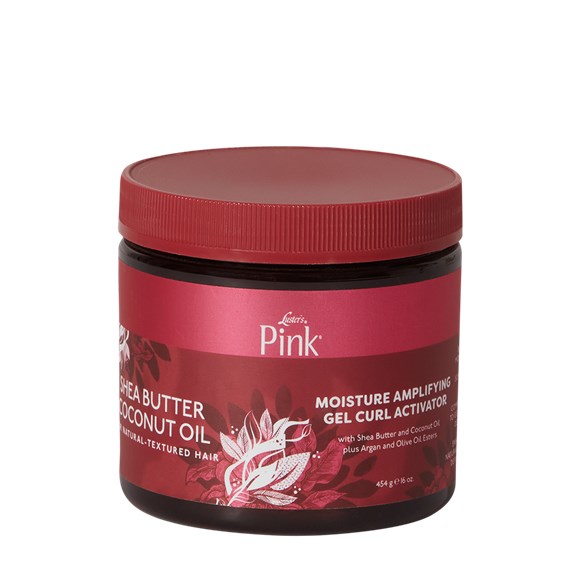 Luster´s Pink Gel Curl Activator