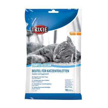 Trixie Kattlådspåsar XL 10-pack