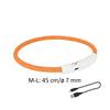 Trixie Blinkhalsband, M-L orange