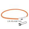 Trixie Blinkhalsband, L-XL orange