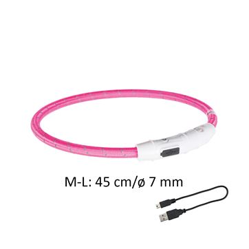Trixie Blinkhalsband, M-L rosa