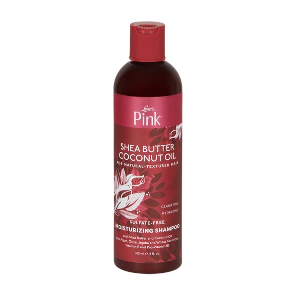 Luster´s Pink Shea Butter & Coconut Oil Shampoo