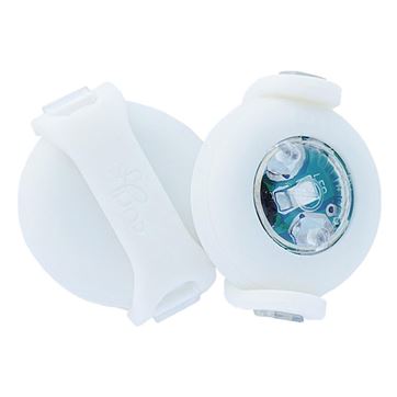 Curli lampa LED vit 2 pack