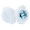 Curli lampa LED vit 2 pack