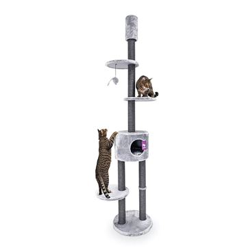 Pet Rebels Klösmöbel Anna 240 ljus grå