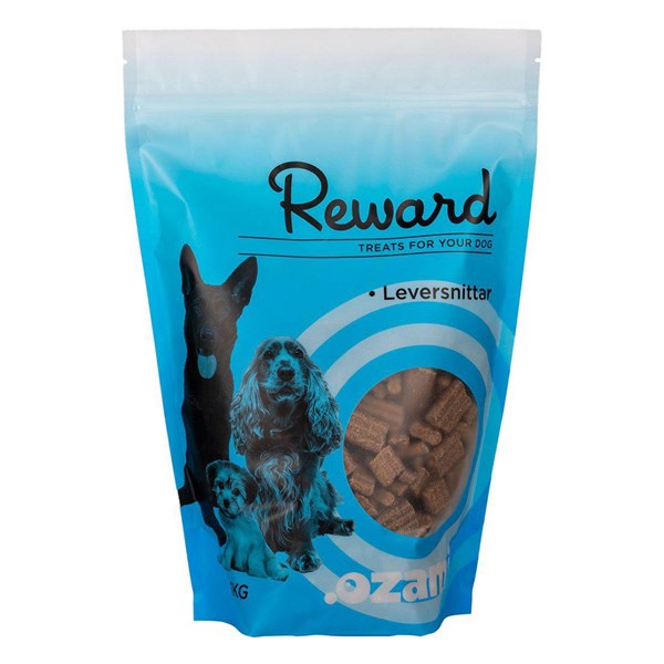 Ozami Leversnittar 1kg