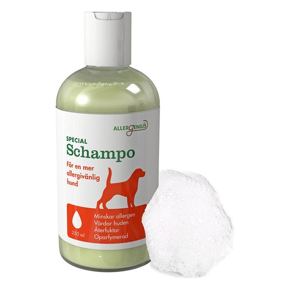 Allergenius specialshampo 250ml