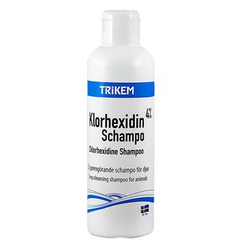 Trikem Radicin klorhexidinshampo 200 ml