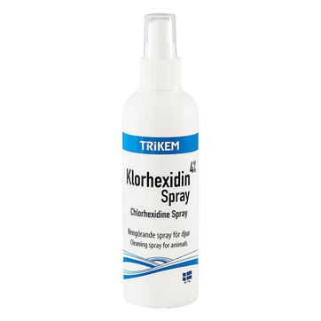 Trikem Radicin klorhexidinspray 200ml