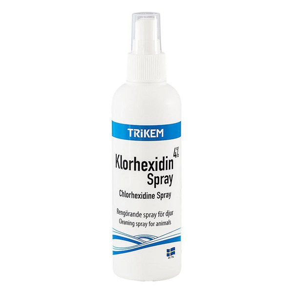 Trikem Radicin klorhexidinspray 200ml