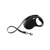 Flexi S 5m med band svart