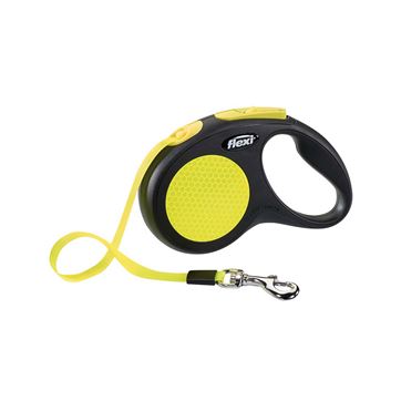 Flexi Neon gul S 5 m band