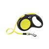 Flexi Neon gul S 5 m band