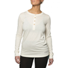 W's Longsleeve Henley Wool/Silk