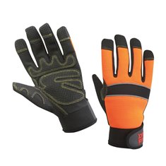 Hi-vis precision glove