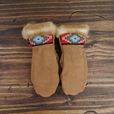 Parnasuss short cuff mittens